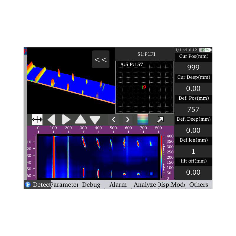 Eddy current  array solution