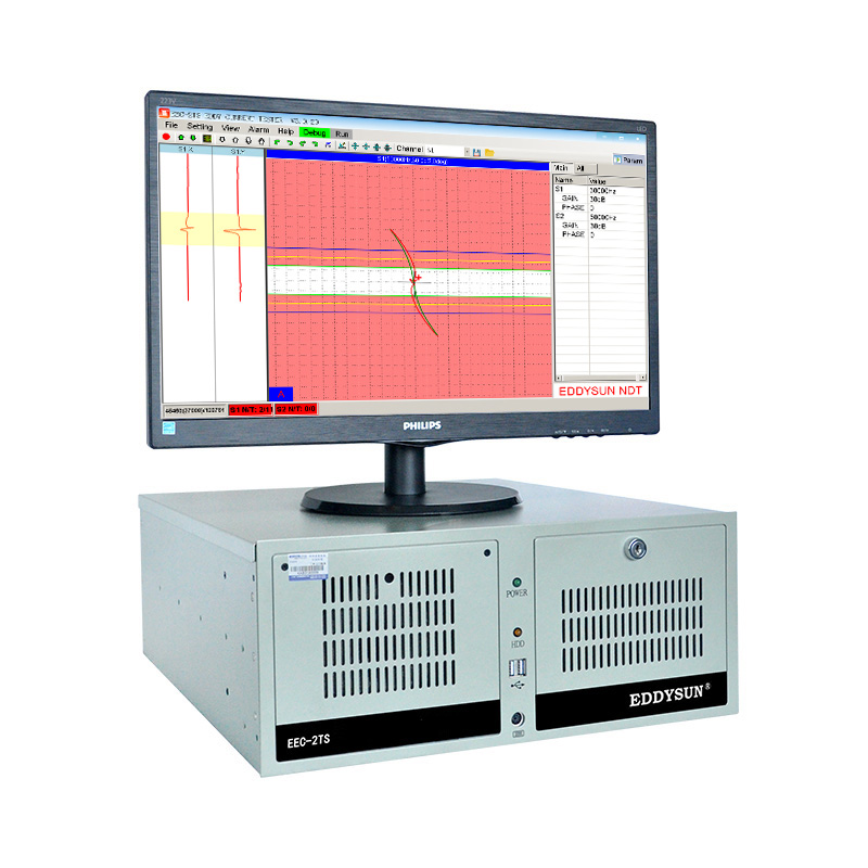 Eddy current test equipment